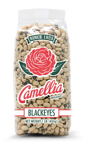 Camellia Brand Dried Black Eye Peas, 1 Pound (Pack Of 12)