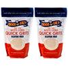 Dixie Lily White Corn Grits - Enriched With Iron, Niacin, Thiamine, Riboflavin - Classic Southern Taste - Certified Non-GMO - 2-