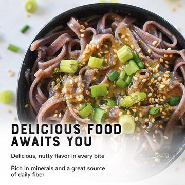 Nature'S Greatest Foods Organic White Rice Noodles, 7.7 Oz (220 G) - Vegan, Gluten-Free, Non-Gmo, Medium Thickness, Quick Cook T