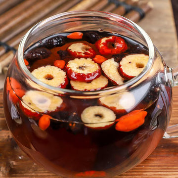 Ginseng Five Treasures Tea Kidney Tea, Ginseng Six Treasure Traditional Kidneytea For Men And Women, 7 Precious Ingredients Form