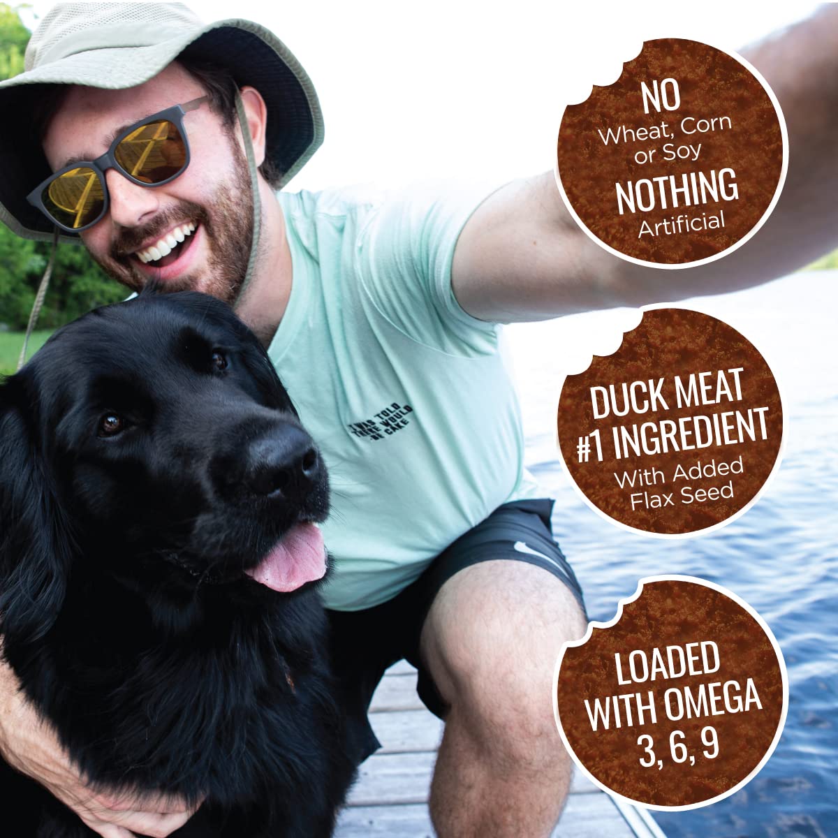 Smart Cookie Salmon Jerky Dog Treats - Dha & Omega Strips For Dogs & Puppies With Allergies, Sensitive Stomachs With Wild Caught