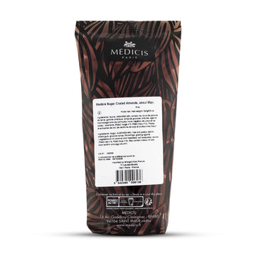 Medicis Enhanced Candied Almond Dragees (French Jordan Almonds) Sugar Coated Candies Ideal As A Party Favor For Weddings And Baby Showers, 75 Count Bag 8.8Oz, Pink