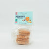 Sugar Free, Low Fat, Gluten Free, Dairy Free, Flche Healthy Treats, 5 soft baked cookies 3.35OZ (95g) (pack of 1) (Almond)