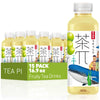 Tea PI Iced tea - Oolong Tea, Green Grape Sweet Iced Fruit Tea Bottles, Real Juice, -16.9 fl oz, 500mL, 15 Pack