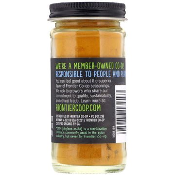 Frontier Herb Turmeric Root - Organic - Ground - 1.41 oz