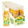 Vive Organic Immune Support Ginger Shot, Cold-Pressed Ginger Root & Organic Juice, Gluten Free, Vegan, Immunity Booster 2 Fl Oz