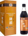 52Usa Chinese Black Vinegar, 3 Years Mature Aged Black Rice Vinegar, Chinkiang Vinegar, Zhenjiang Vinegar, 16.9 Fl. Non-Gmo Proj