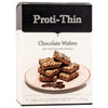 Proti-Thin High Protein Chocolate Wafer Squares, 15g Protein, Low Calorie, Low Sugar, Aspartame Free, Diet Wafer Bars, Healthy S