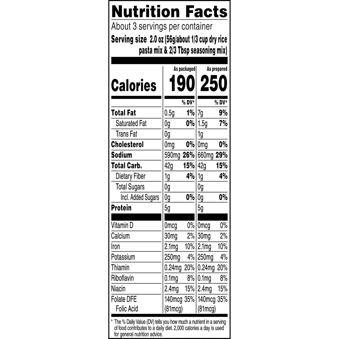 Rice-A-Roni, Rice Pilaf, Pasta and Rice Mix 7.2 Ounce (Pack of 12 Boxes)