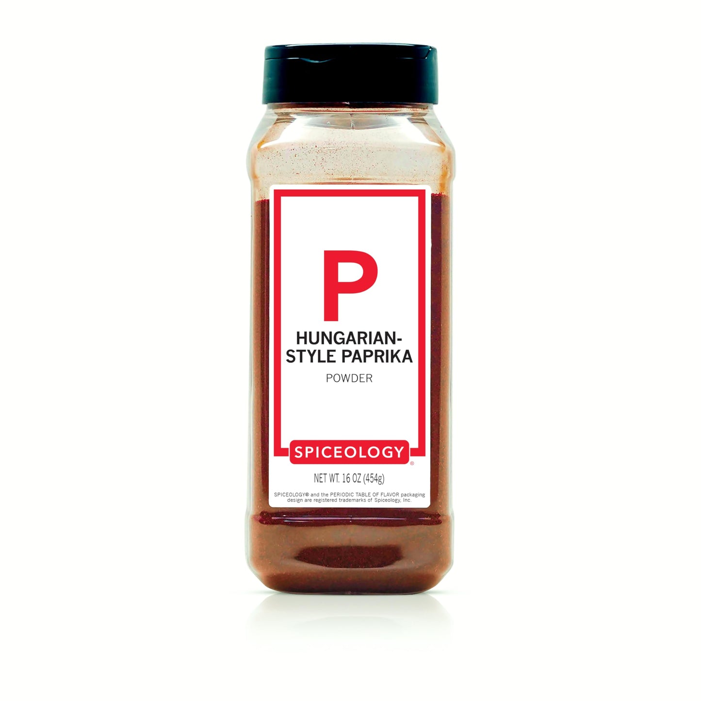 Spiceology - Ground Paprika - Mild, Sweet Red Pepper Spice for Rubs, Stews, Roasted Veggies & Global Cuisines - Use in Blends, S