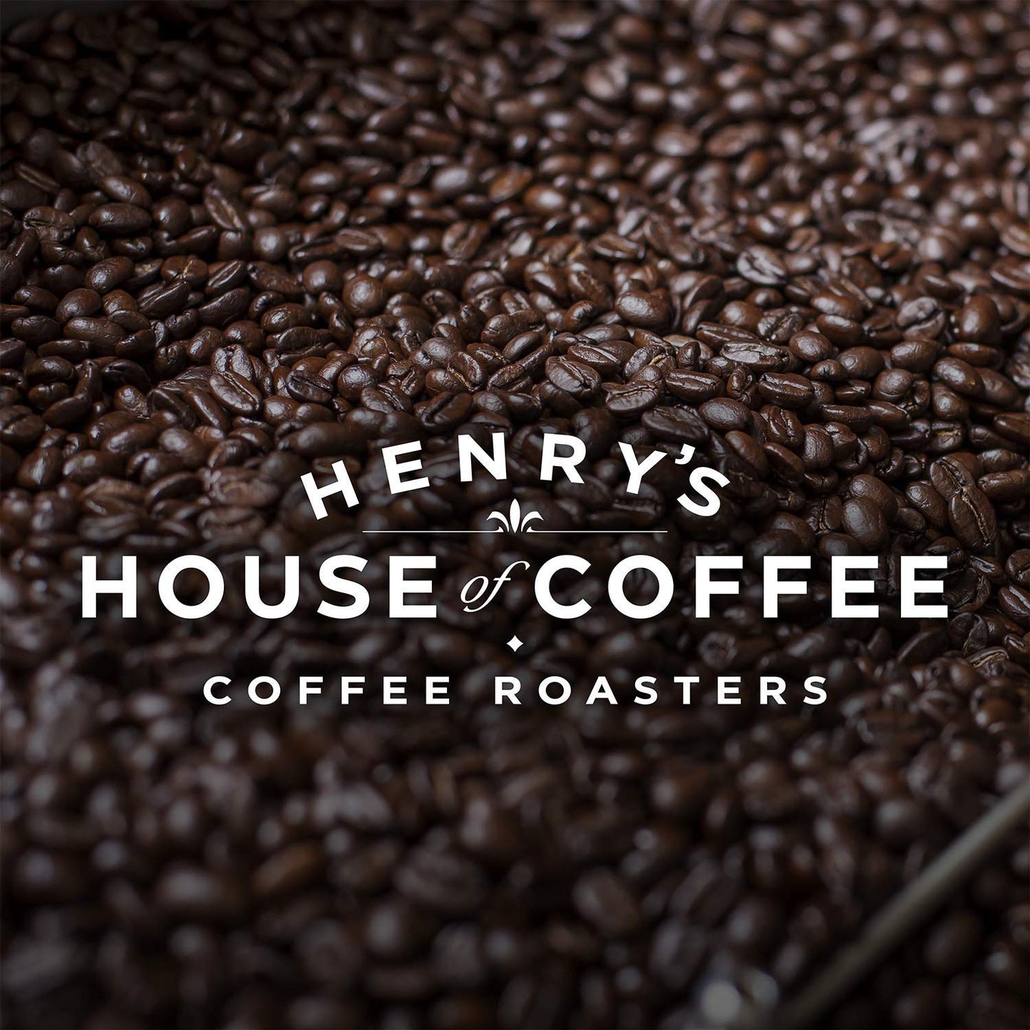 Henrys House Of Coffee | French Roast| Dark Roast | Whole Beans 12Oz Bag
