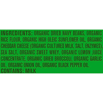 Gerber 2Nd Foods Organic For Toddler, Lil' Crunchies, White Cheddar Broccoli, 1.59 Oz Canister