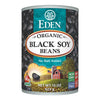 Eden Organic Black Soybeans, 15 Oz Can, Complete Protein, No Salt, Non-Gmo, Gluten Free, Vegan, Kosher, U.S. Grown, Heat And Ser