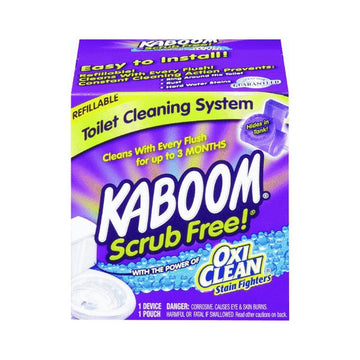 Church And Dwight 35113' Kaboom Scrub Free Toilet Cleaning System (Pack Of 2)