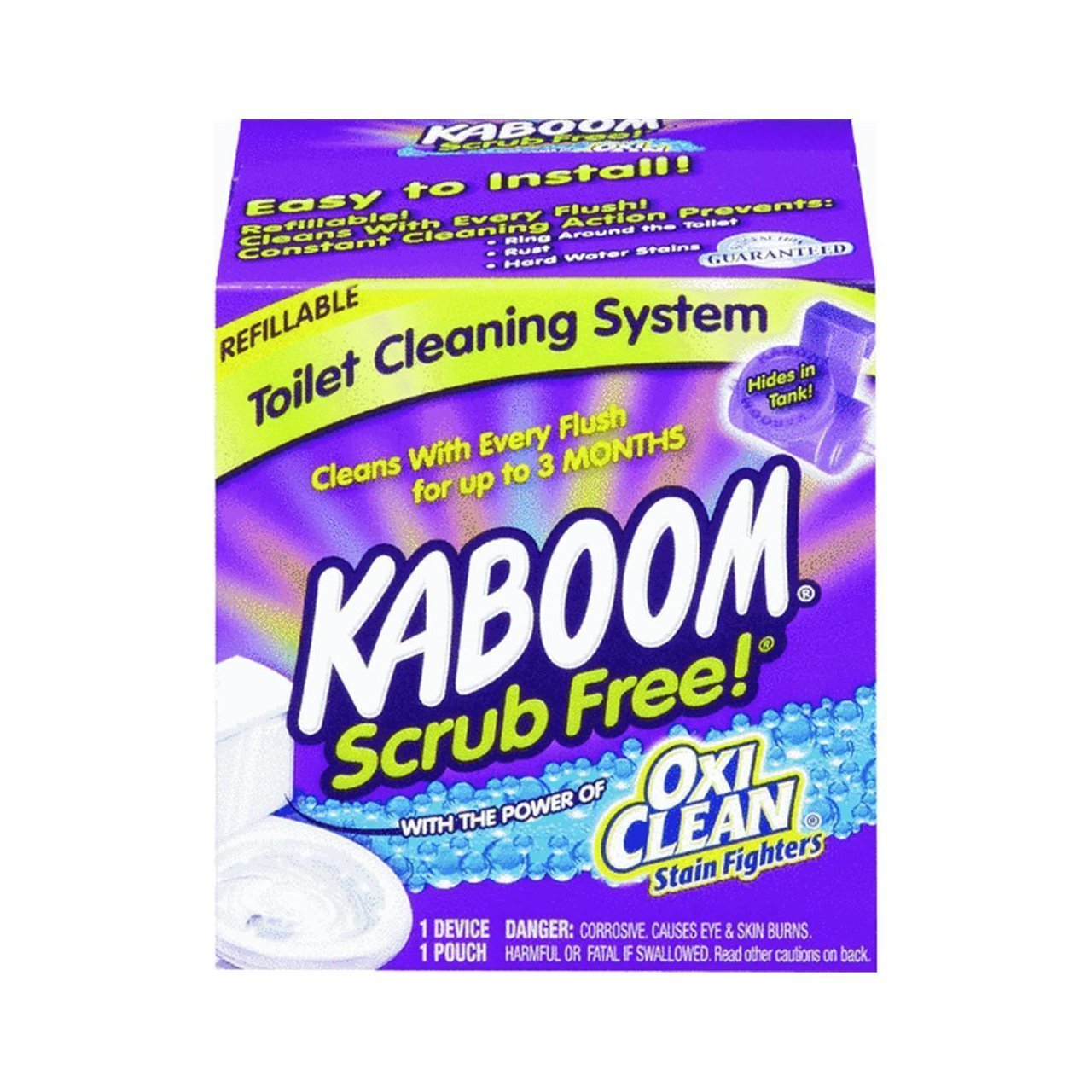 Church And Dwight 35113' Kaboom Scrub Free Toilet Cleaning System (Pack Of 2)