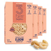 Three Farm Daughters High Fiber Elbow Macaroni Pasta, Non-GMO, Low GI, 12 oz. (Pack of 4)