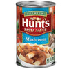 Hunt's Mushroom Pasta Sauce, 24 oz, 12 Pack
