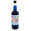 Hypothermias Shaved Ice & Snow Cone Syrup - Quart (32 Fl. Oz) - Blue Raspberry - Made With Non-Gmo 100% Pure Cane Sugar, No Corn