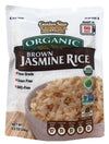 Golden Star Organic Brown Jasmine Rice Pouch, 8.5 oz (8 Pack)