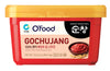 Chung Jung One O'Food Medium Gochujang 2.2Lb, Korean Red Chili Pepper Paste, Spicy, Sweet And Savory Sauce, Traditional Fermented Condiment, 100% Brown Rice, No Corn Syrup