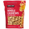 Sea Salt Salted Whole Cashews, 40 Oz (2.5 Lbs, 1.13 Kg) Extra Fancy, Kirkland