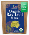 Jiva Organic Bay Leaves Whole 8 Ounce Bulk Bag