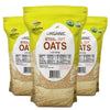 McCabe Organic Steel Cut Oats, Rich in Fiber & Minerals, 32 Ounce (Pack of 3)