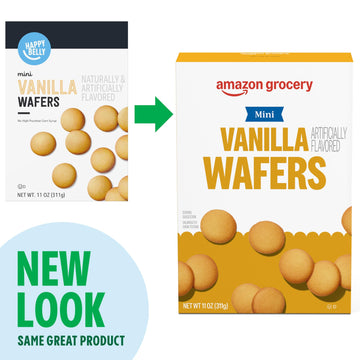 large online retailer Grocery Mini Vanilla Wafers, 11 Oz, White, Pack of 1
