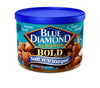 Blue Diamond Almonds Salt N Vinegar Flavored Snack Nuts, 6 Oz Resealable Cans (Pack of 12)
