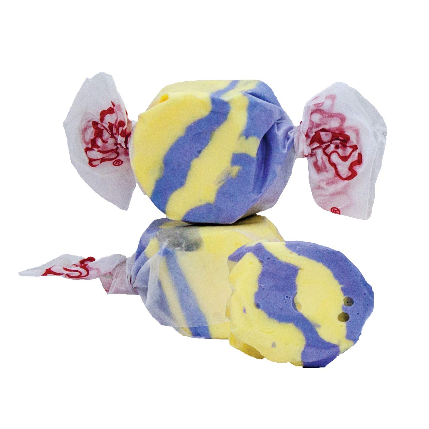 Taffy Town Saltwater Taffy- Rasberry Lemonade | Gourmet Taffy| Nougat-Style Candy| Soft & Delicious| Sumer Snack Treats| Party G