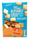 Benton'S Mini Alphabet Cookies School Friendly Made In Nut Free Facility