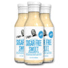 G Hughes Sugar Free Sweet Vinaigrette Dressing - Sugar Free Vinaigrette Dressing, Gluten Free Salad Dressings, Keto-Friendly Vinaigrettes, Sugar Free Salad Dressings - 12 Oz (3-Pack)