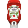 Heinz Organic Tomato Ketchup (32 Oz Bottles, Pack Of 12)