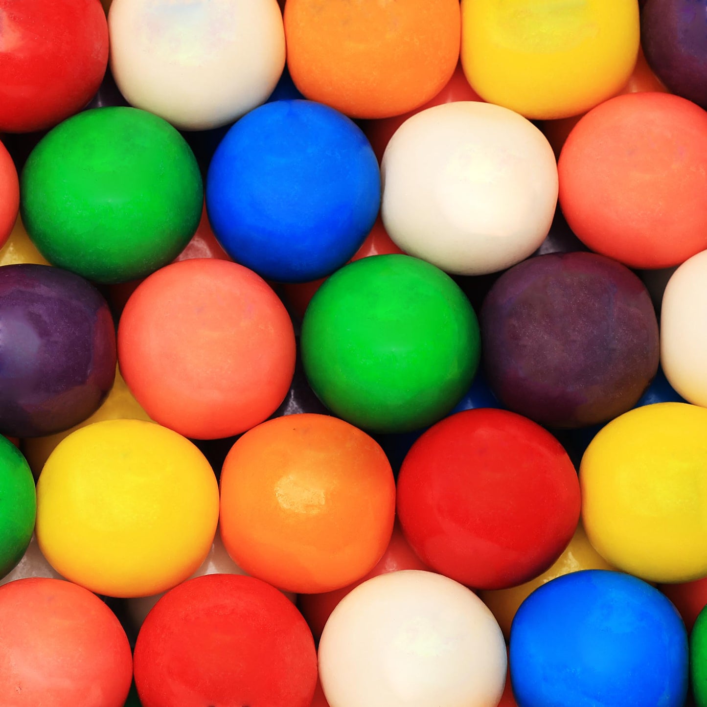 Gumballs for Gumball Machine - 1 Inch Large Gumball - 15 Lb Bulk Box - 850 Pcs Gum Balls Machine Refills - Bulk Chewing Bubble G