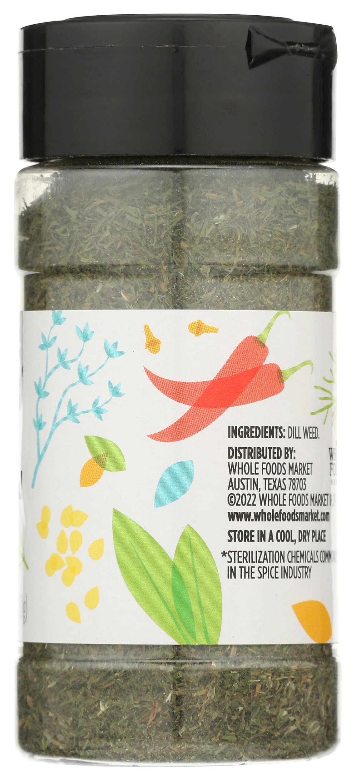 365 by Whole Foods Market Dill Seasoning, 0.35 Ounce, Pack of 1