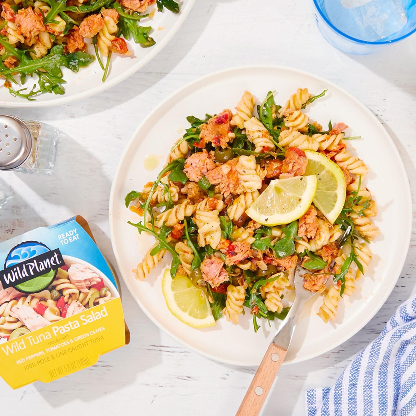 Wp Wild Tuna Pasta Salad ( 12 X 5.6 Oz )