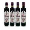 Ariston Balsamic Vinegar 500ml - Premium Traditional Modena, Sweet Taste, 4 Pack