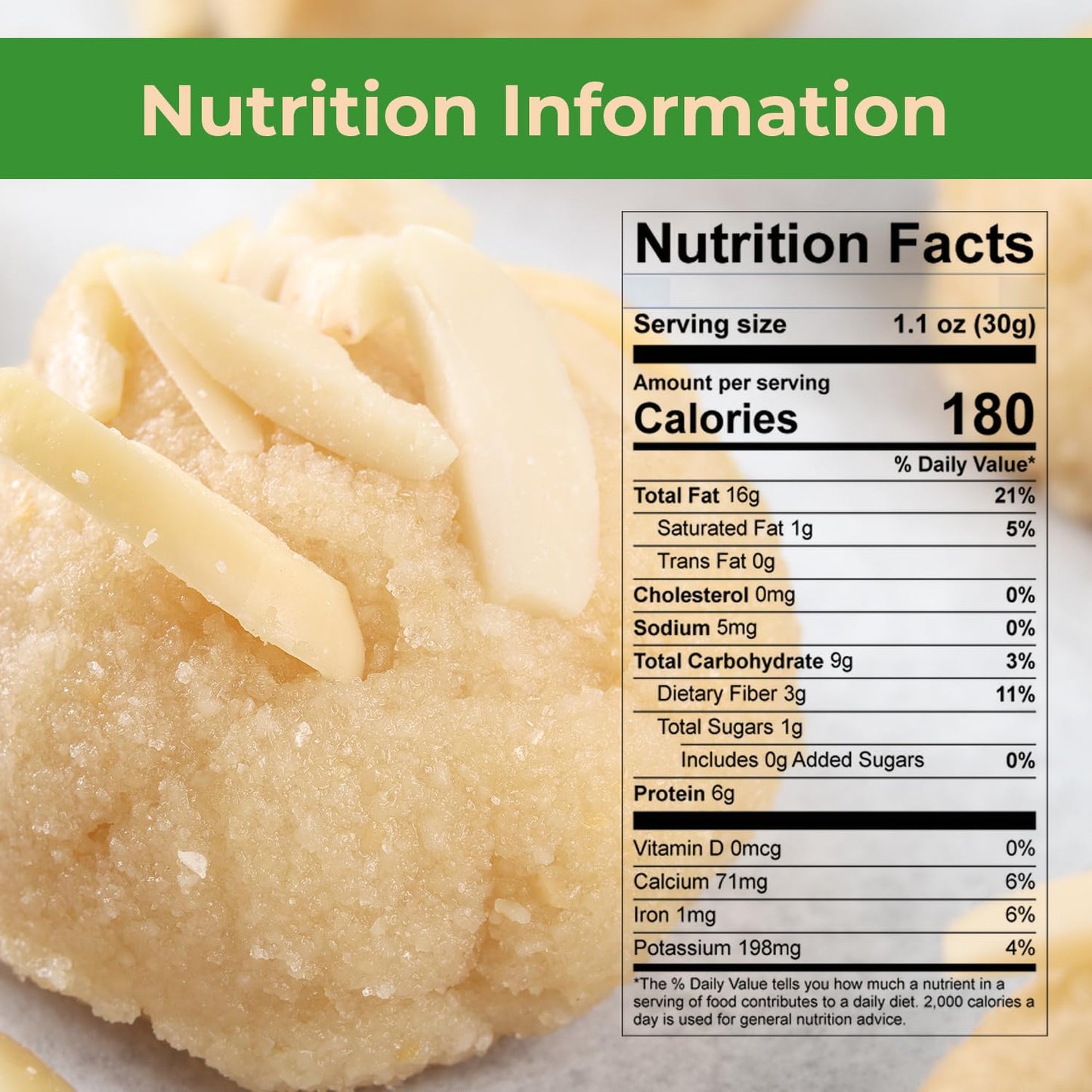 Sincerely Nuts – Raw Blanched Slivered Almonds | 2 Lb. Bag | Delicious Guilt Free Snack | Low Calorie, Vegan, Gluten Free | Gourmet Kosher Food | Source Of Fiber, Protein, Vitamins And Minerals