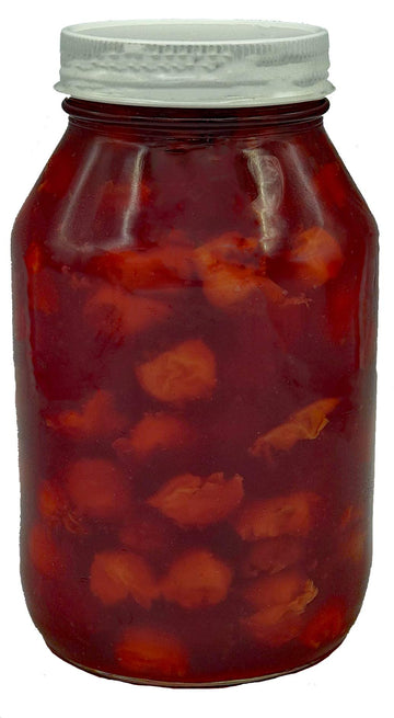 Amish Buggy No Sugar Added Cherry Pie Filling - 2 Jars (32 Oz Each) - 2 Pound Pack