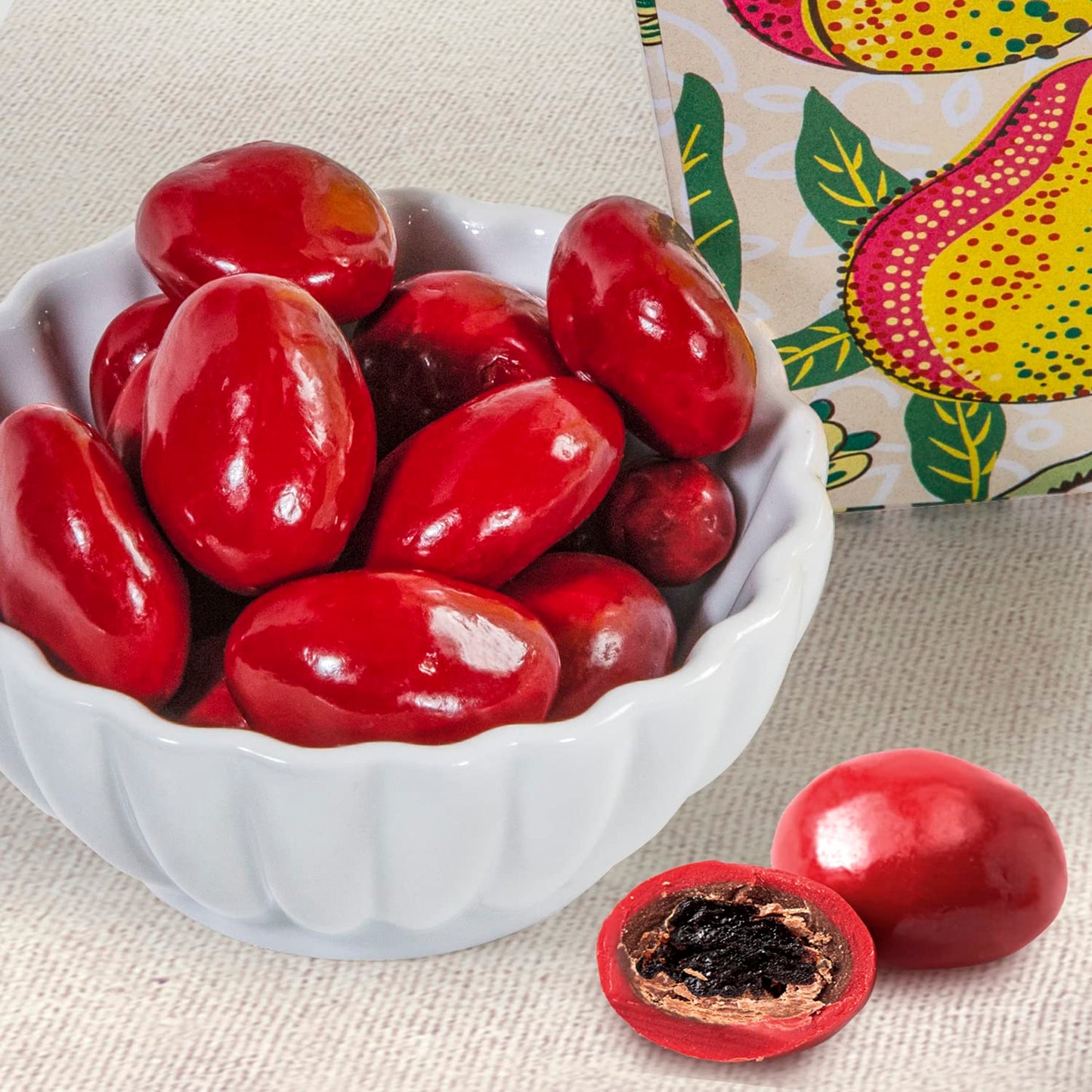 A Gift Inside Orchard Delight Multicolor Fruit and Gourmet Basket, 1 Count - Perfect Gift for Any Occasion