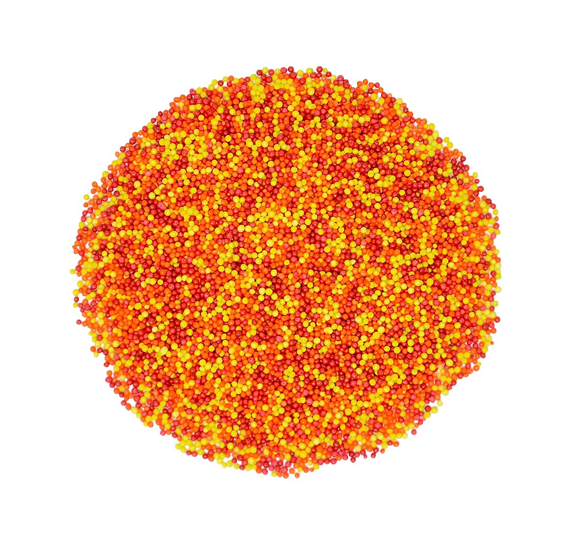 Mystic Sprinkles Nonpareil Sprinkle Mixes (Stunning Sunset Nonpareils Mix 3.8Oz)