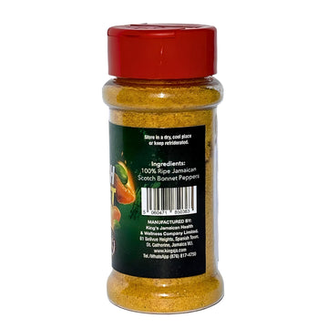 King'S Jamaican Scotch Bonnet Pepper Powder
