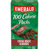 Emerald Chocolate Cocoa Roast Almonds, On-The-Go, 100 Calorie Pack 7CT (Pack of 1)