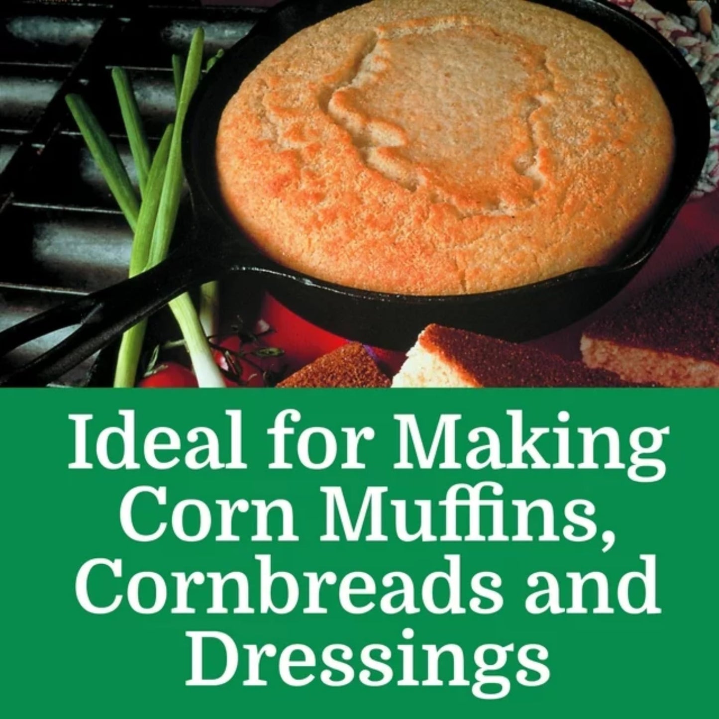 White Lily Self-Rising Buttermilk Corn Meal, 2 Lb Bag (Pack Of 2)