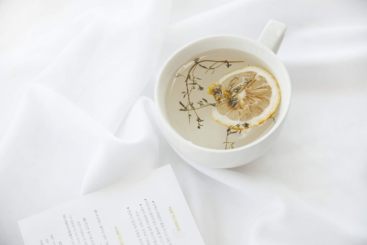 KKOKDAM Fruit & Flower Tea Sampler - Premium Loose Leaf Korean Tea, 6 Count - Unique Gift for Tea Lovers