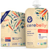 Cerebelly Organic Baby Food Pouches - Organic Beef Bone Broth Pouches | Protein, Healthy Fats, Non-Gmo | Baby Food Meals | 4 Oun