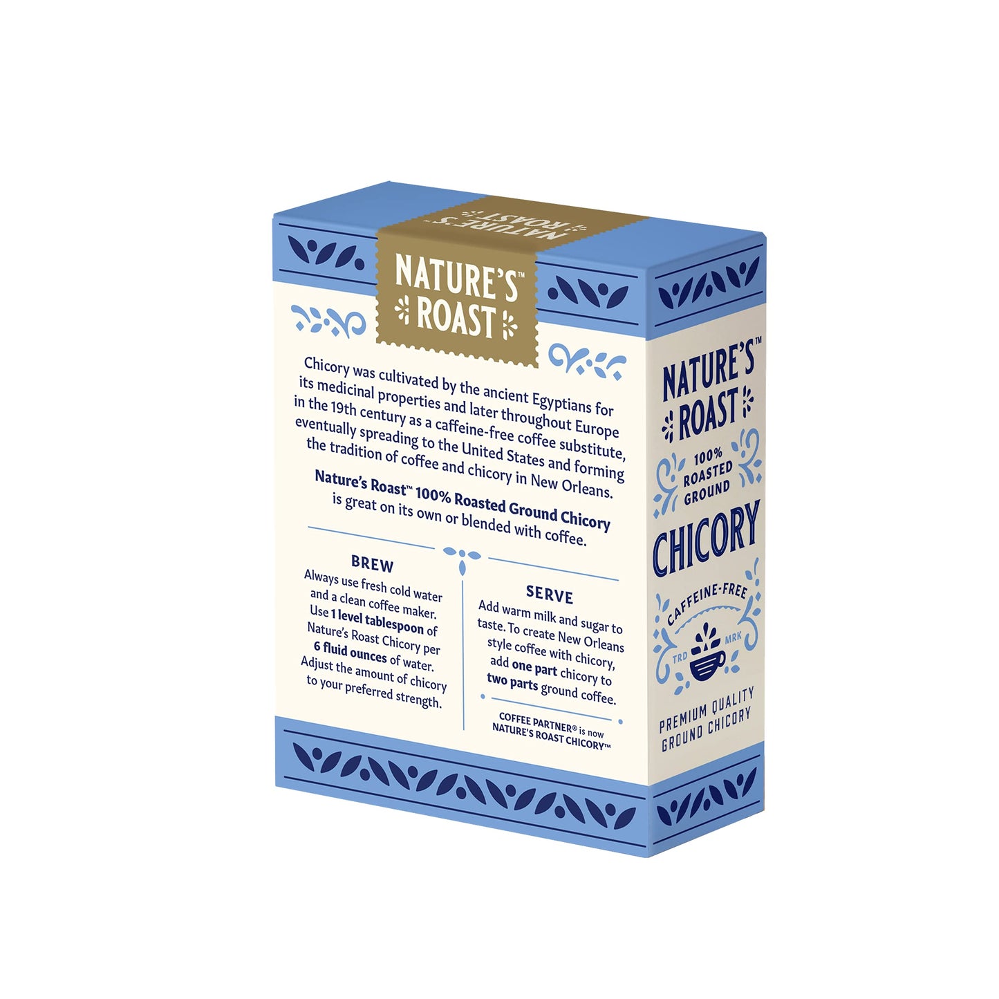 NATRST CHICORY RSTD GRND (12x5.50)