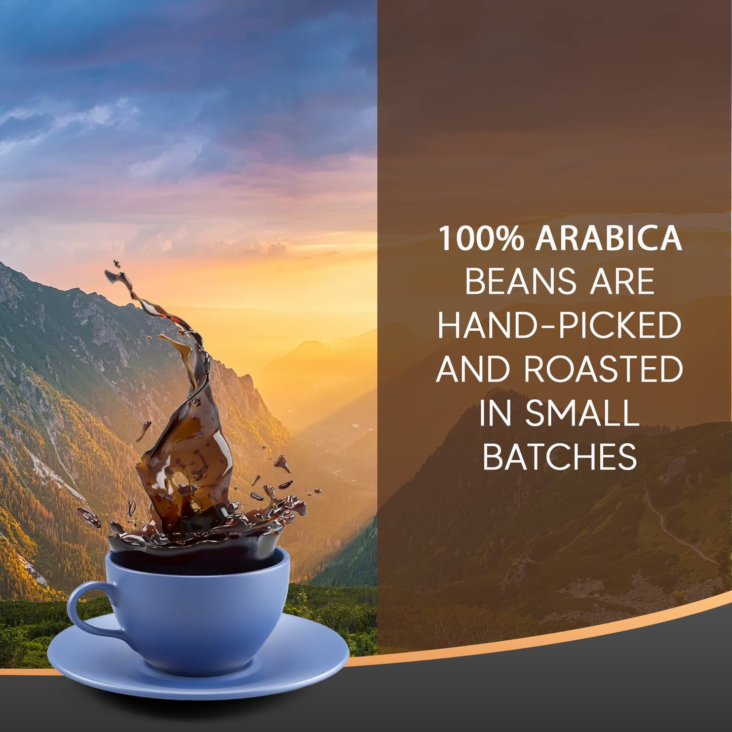 Blue Mountain Coffee From Jamaica By Caf  S Granell: Fresh Jamaican Blue Mountain Coffee Beans, Low Acid Whole Bean Coffee Mediu