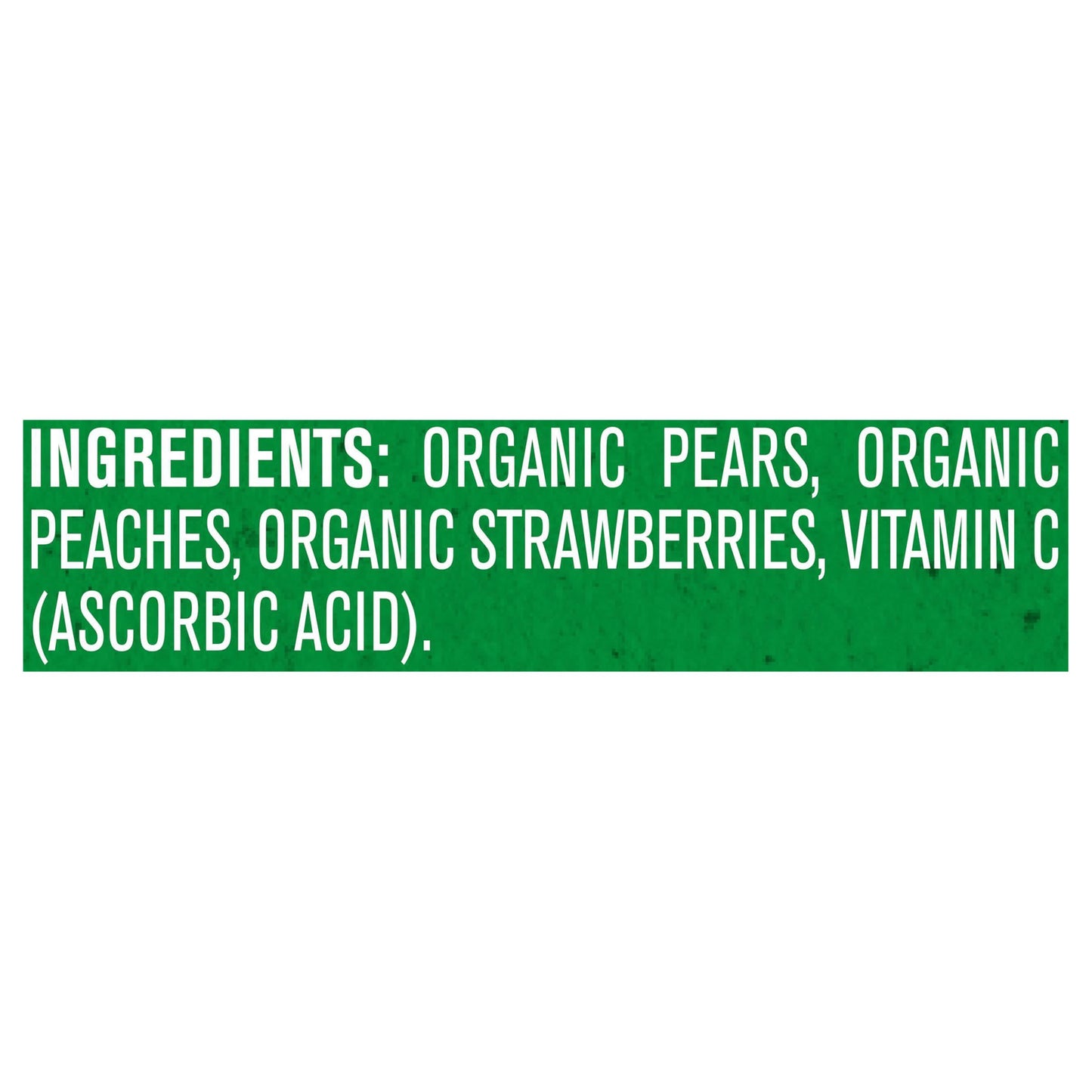 Gerber Organic Baby Food Pouches, 2Nd Foods For Sitter, Peach Strawberry, 3.5 Ounce (Pack Of 12)