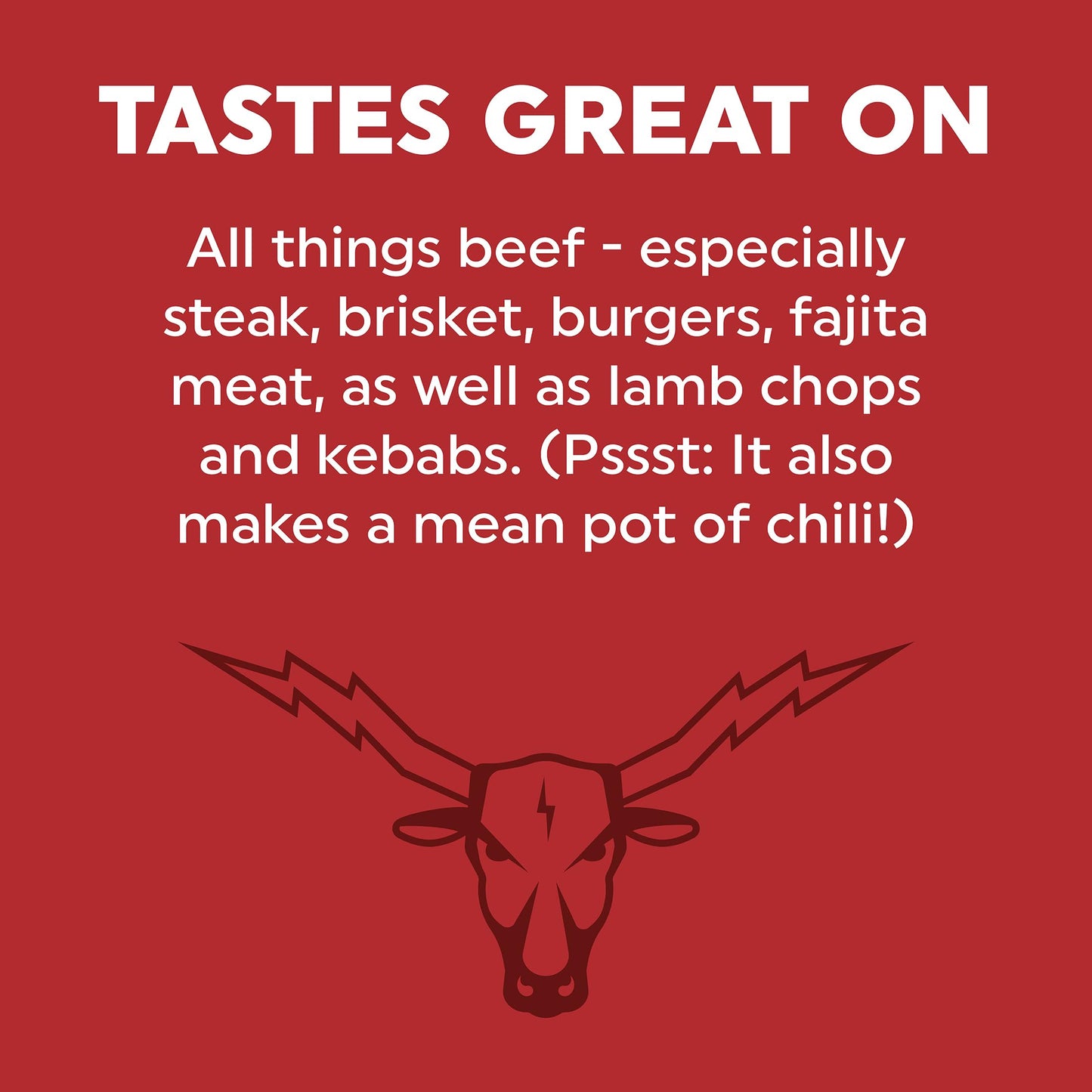 Fire & Smoke Society BBQ Rubs Thundering Longhorn Steak Seasoning 6.1 oz